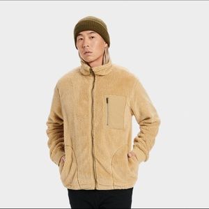 UGG Men’s Lucas Sherpa Zip Up (NWT)